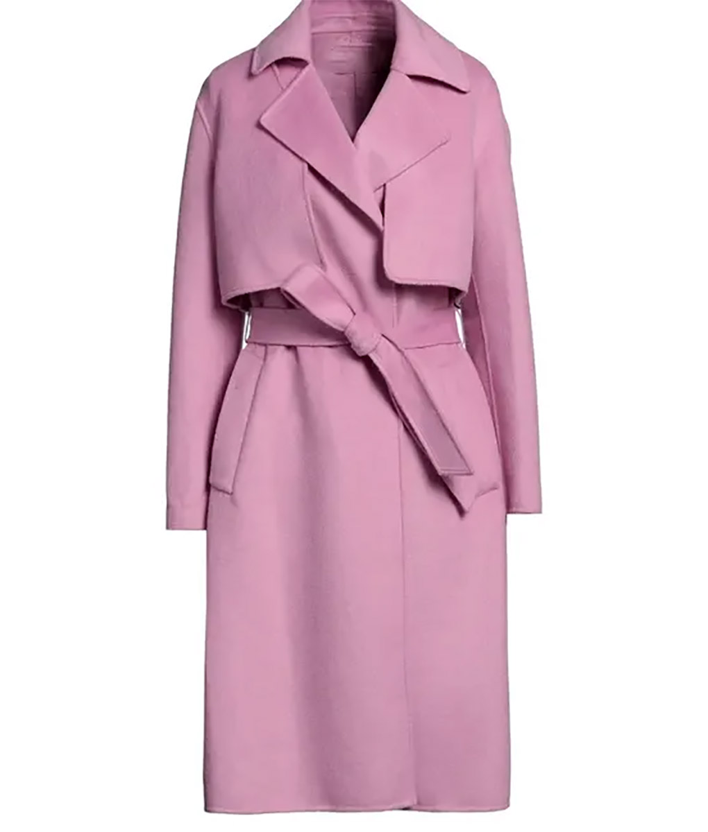 Lauren Elliott Crimes of Fashion Pink Coat (4)