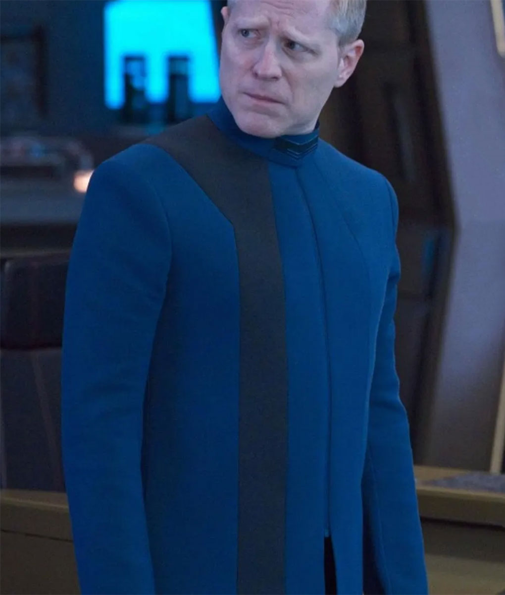 Lt. Cmdr. Paul Stamets Star Trek Blue Jacket (3)