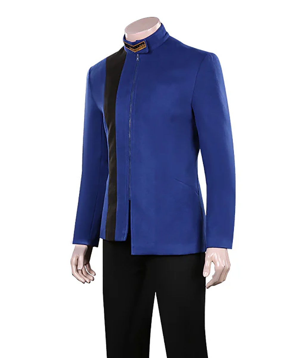 Lt. Cmdr. Paul Stamets Star Trek Blue Jacket (4)