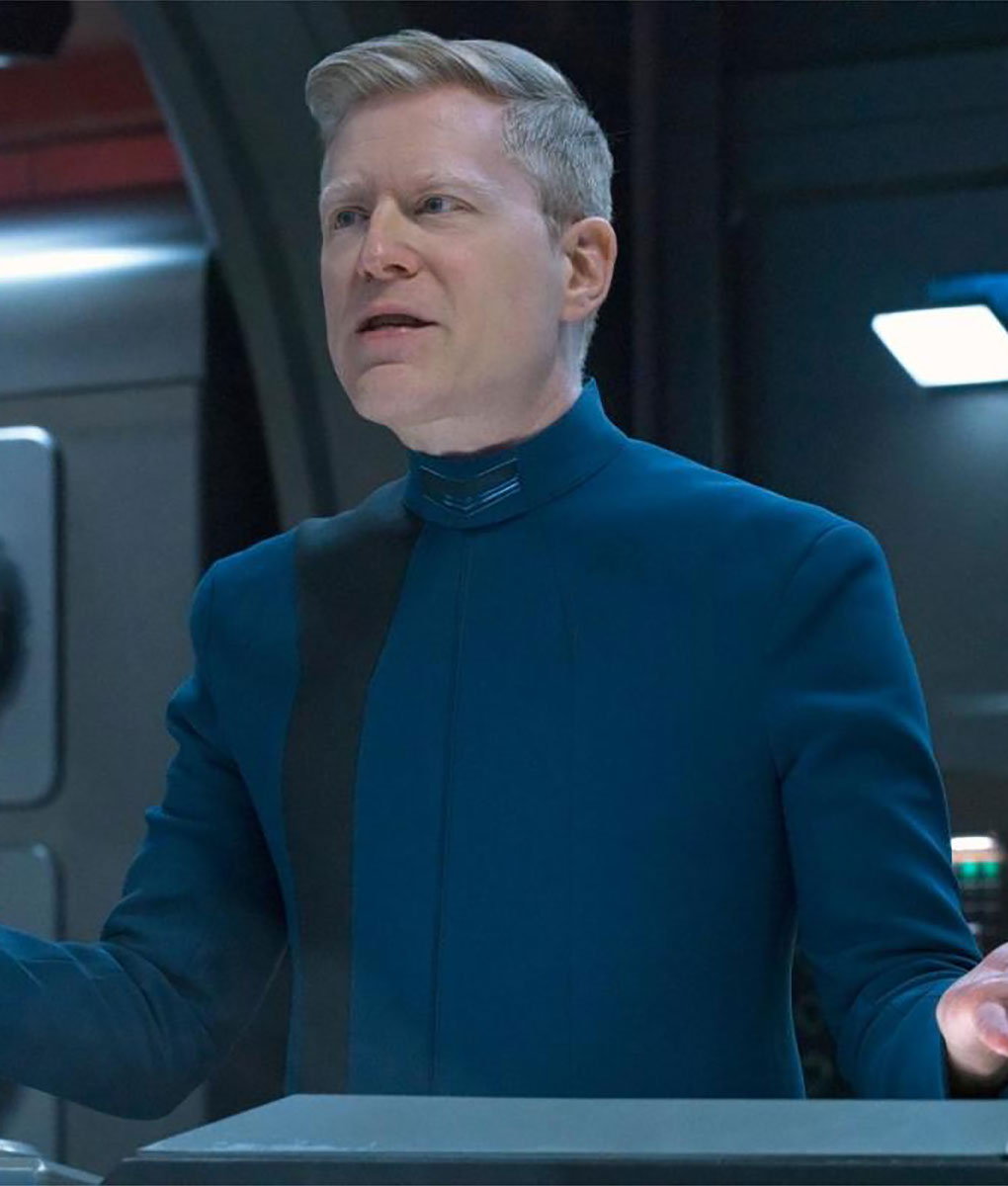 Lt. Cmdr. Paul Stamets Star Trek Blue Jacket (5)