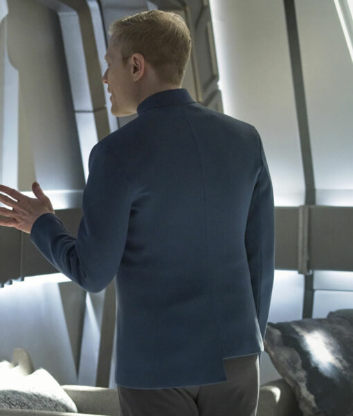 Lt. Cmdr. Paul Stamets Star Trek: Discovery S05 (Anthony Rapp) Blue Jacket
