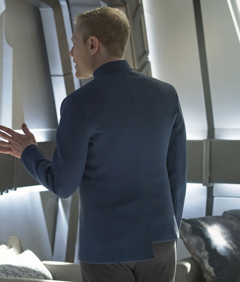 Lt. Cmdr. Paul Stamets Star Trek Blue Jacket (6)