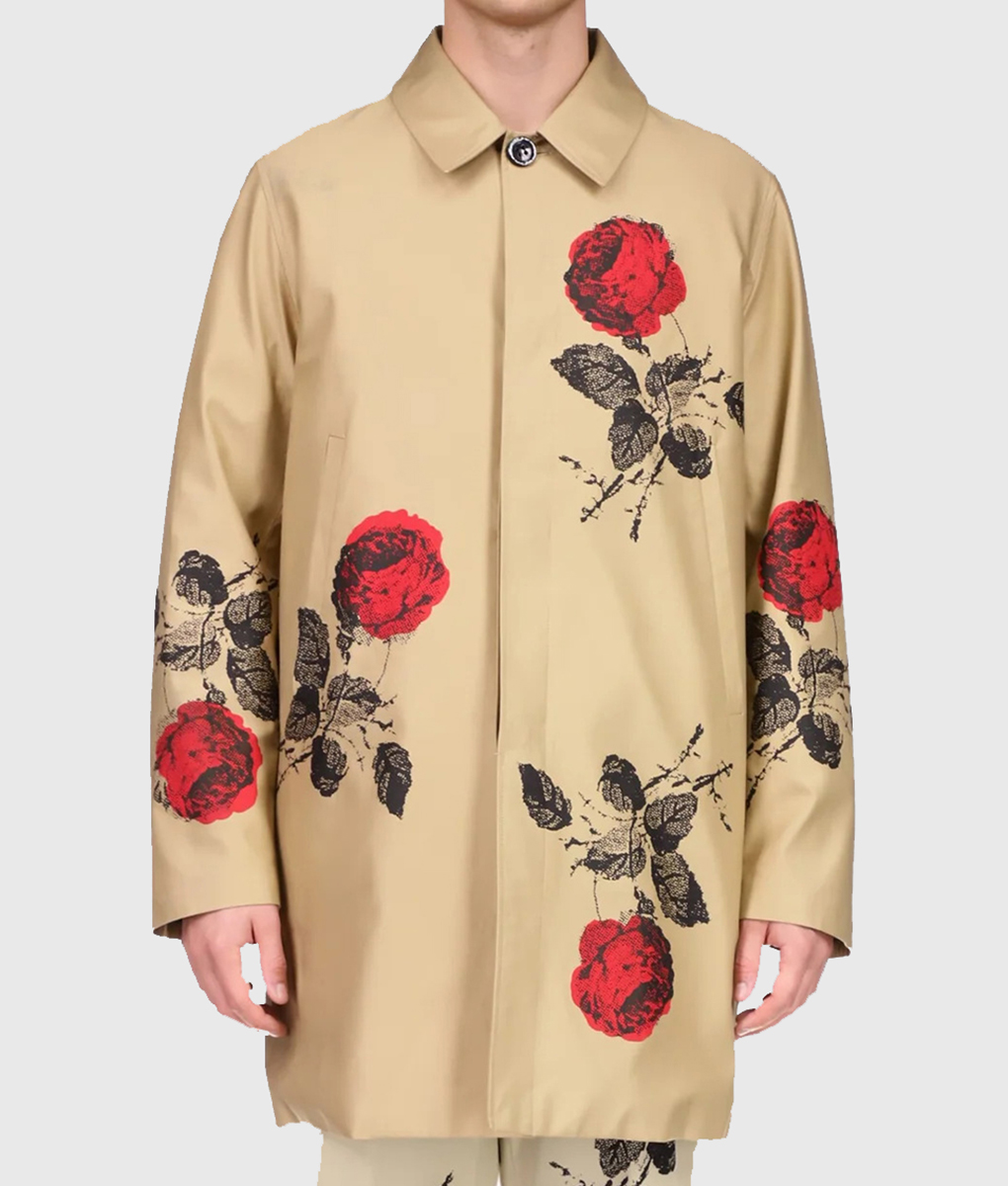 Ludacris Flower Short Coat (3)