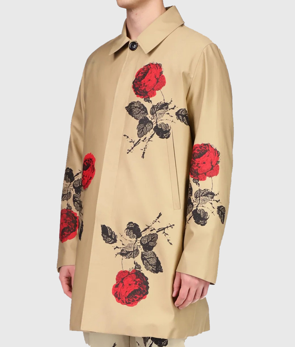 Ludacris Flower Short Coat (4)