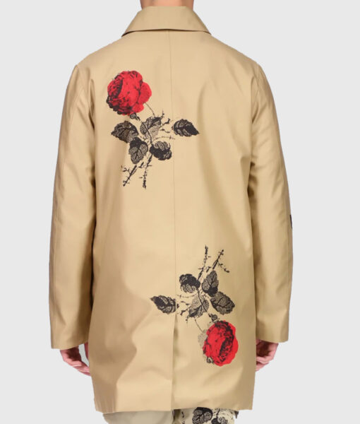 Walk of Fame Ludacris Flower Short Coat-4
