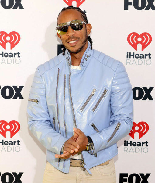 Ludacris iHeartRadio Music Awards Leather Jacket-5