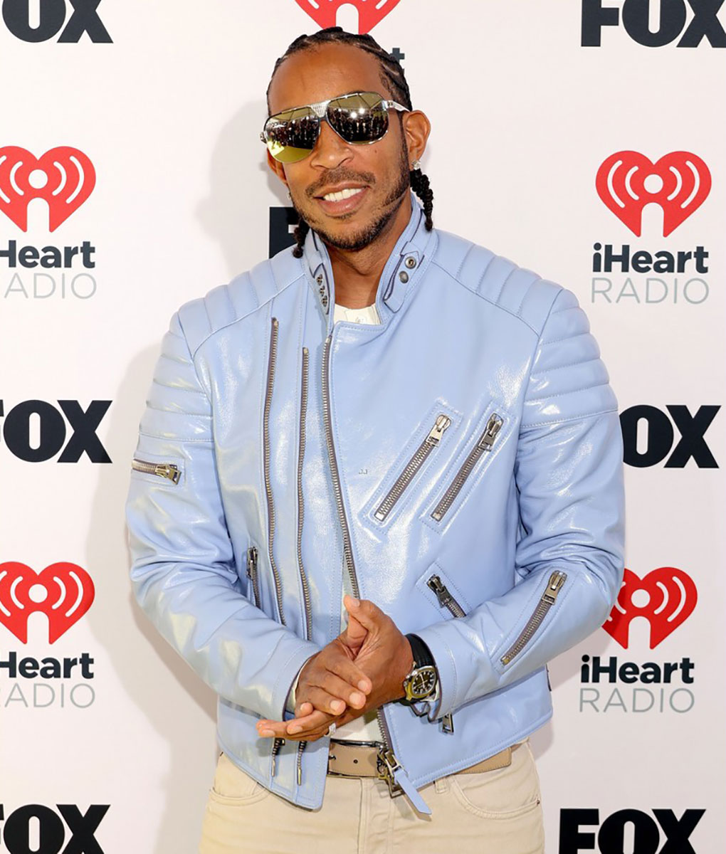 Ludacris iHeartRadio Award Leather Jacket (4)