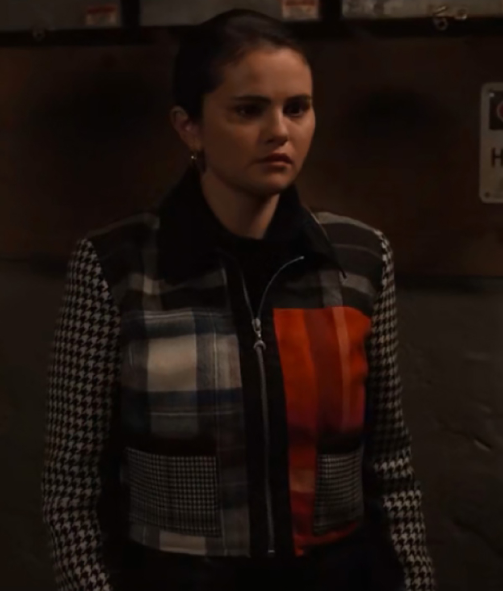 Mabel Mora Only Murders in the Building Multicolor Jacket (2)