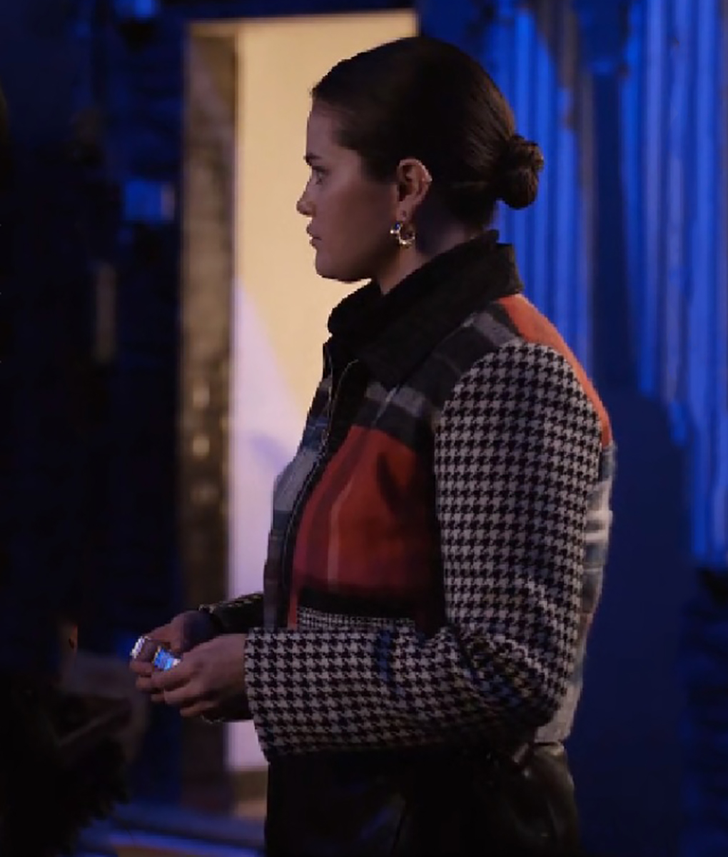 Mabel Mora Only Murders in the Building Multicolor Jacket (3)
