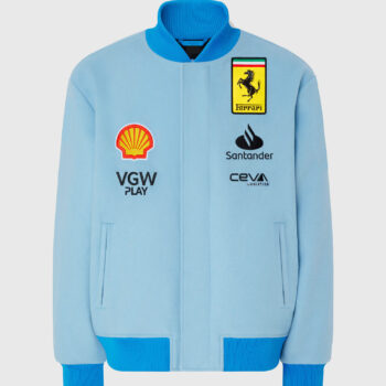 Miami Ferrari Grand Prix Blue jacket-3
