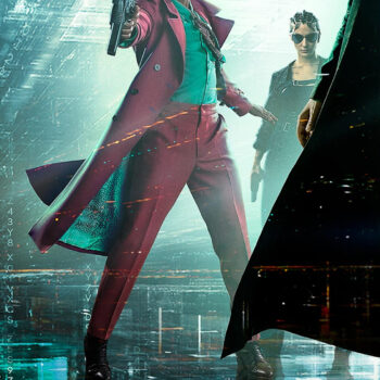 Morpheus The Matrix Resurrections Pink Coat-2