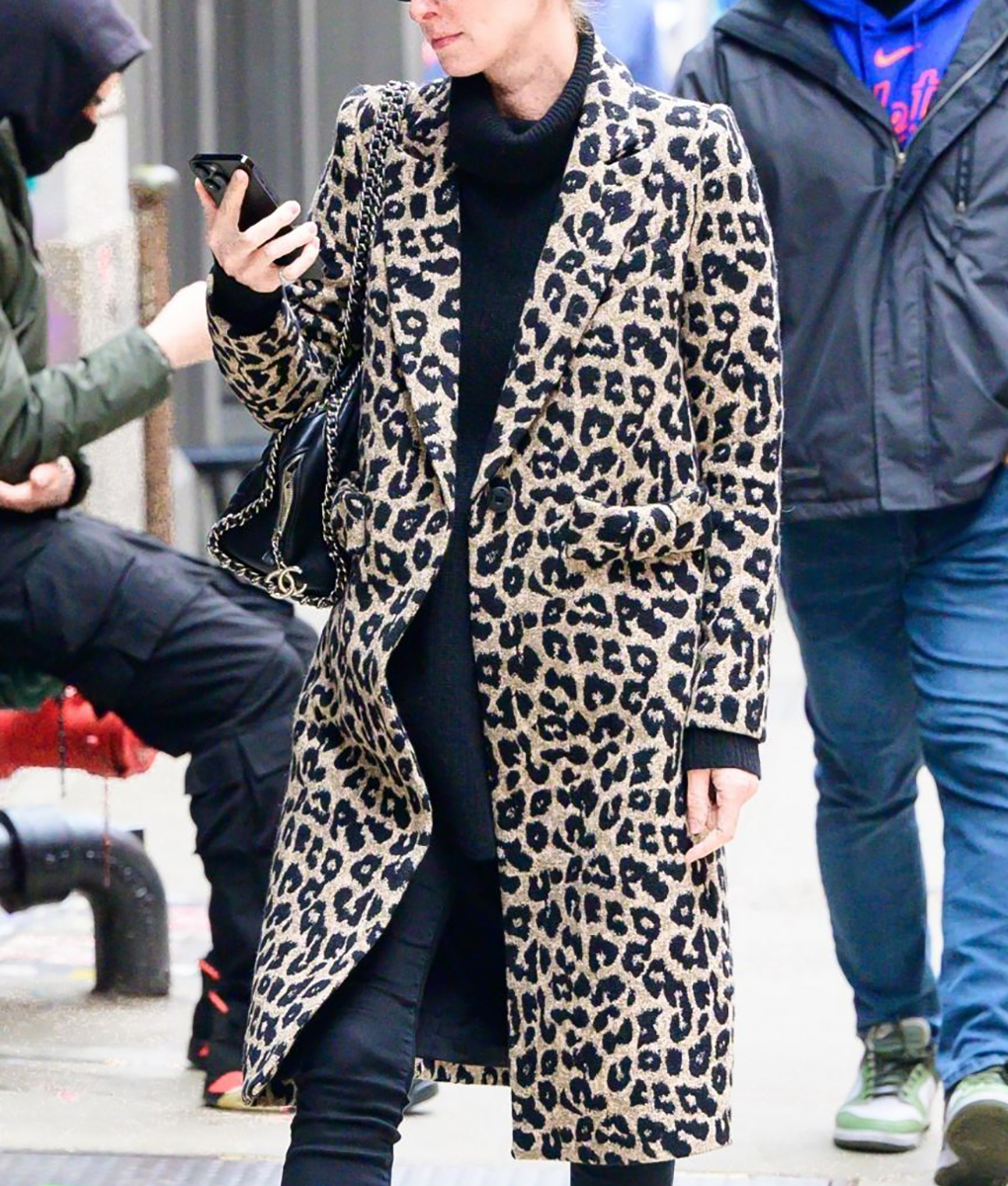 Nicky Hilton Shearling Leopard Coat (2)