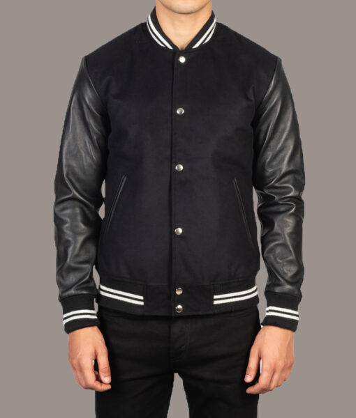 Ryan Gosling Varsity Jacket-1