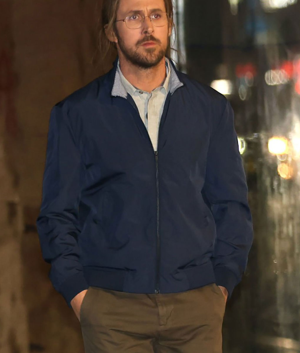 Ryan Gosling Papyrus 2 Blue Jacket (2)