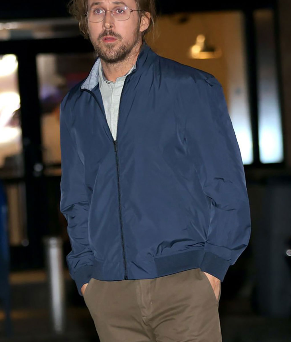 Ryan Gosling Papyrus 2 Blue Jacket (3)