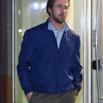 Ryan Gosling SNL Papyrus 2 Blue Jacket
