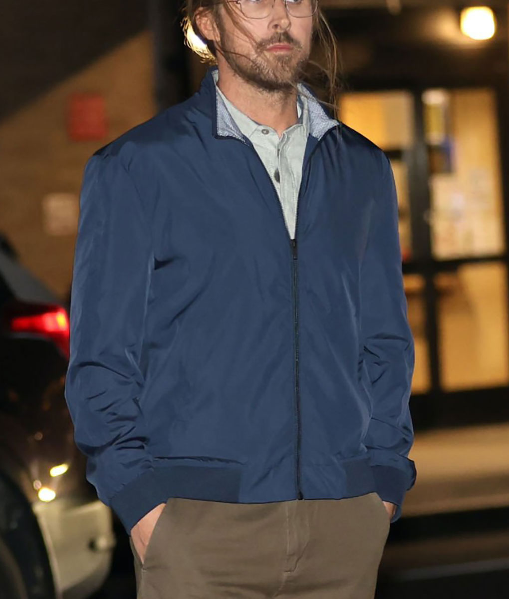 Ryan Gosling Papyrus 2 Blue Jacket (4)