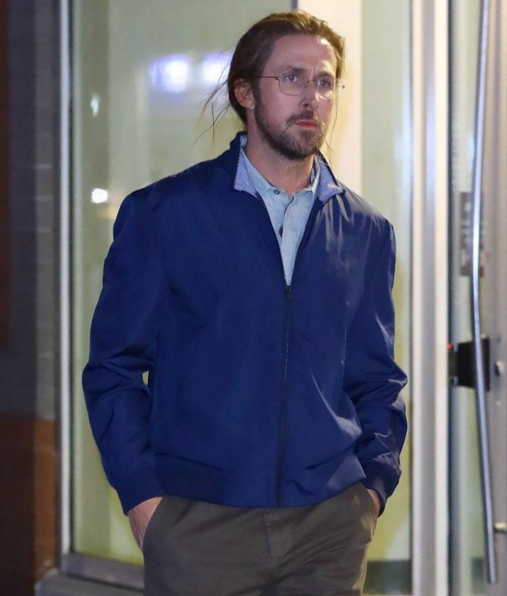Ryan Gosling Papyrus 2 Blue Jacket