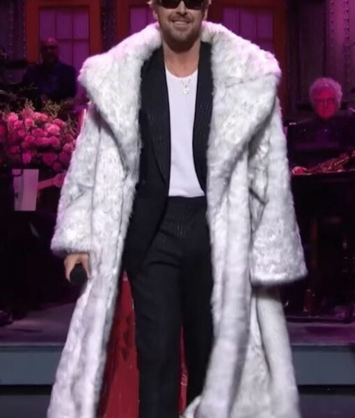 Ryan Gosling Fur Coat-2