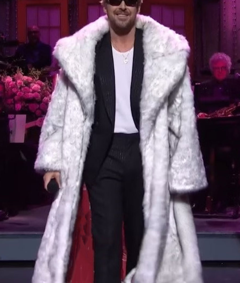 Ryan Gosling SNL Fur Coat (1)