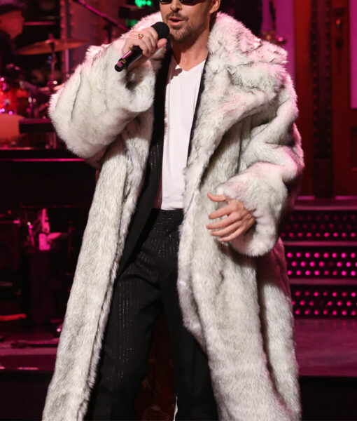 Ryan Gosling Fur Coat-4