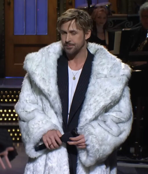 Ryan Gosling Fur Coat-1