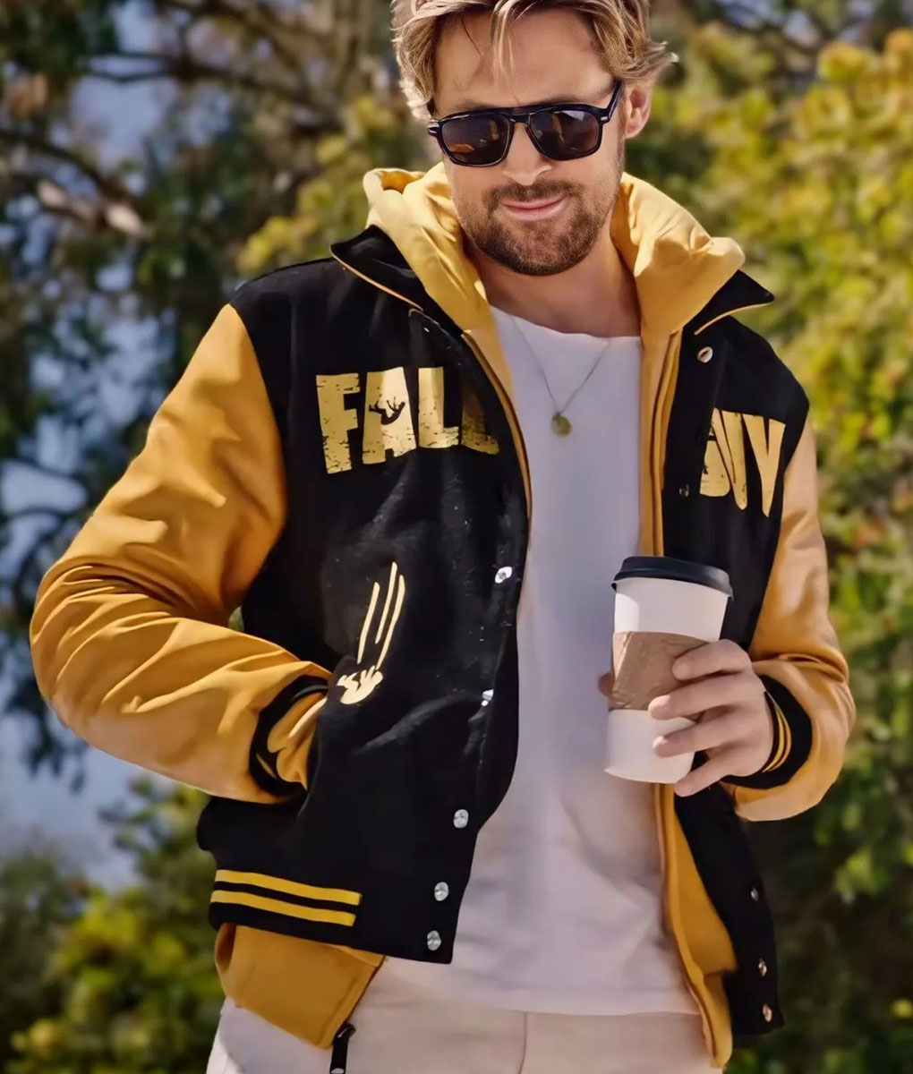 Ryan Gosling The Fall Guy Varsity Jacket (5)
