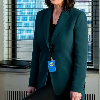 Agent Isobel Castille FBI (Alana De La Garza) Green Blazer
