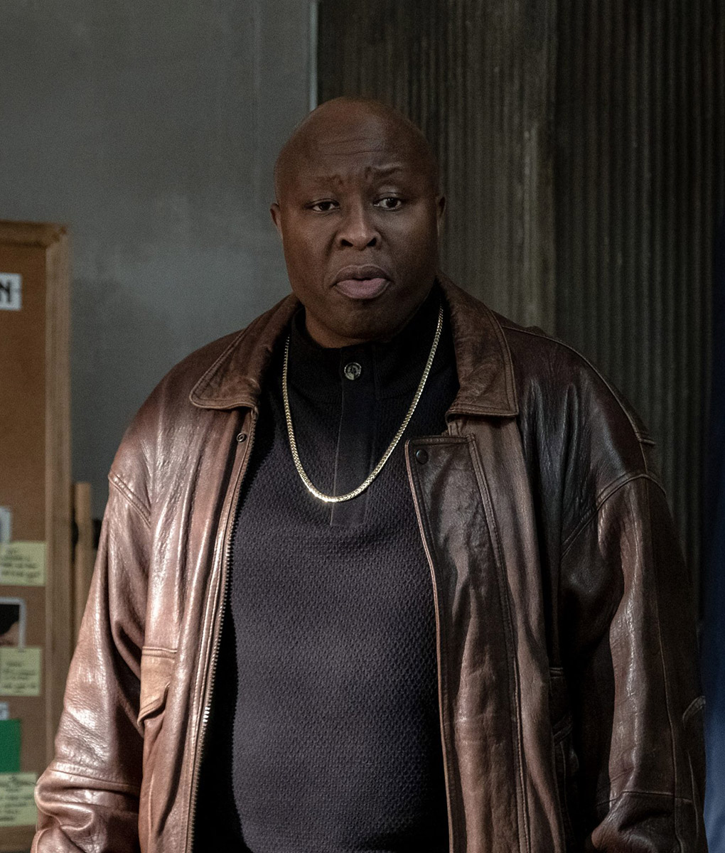 Steve Harris Black Mafia Family (Detective Bryant) Leather Jacket