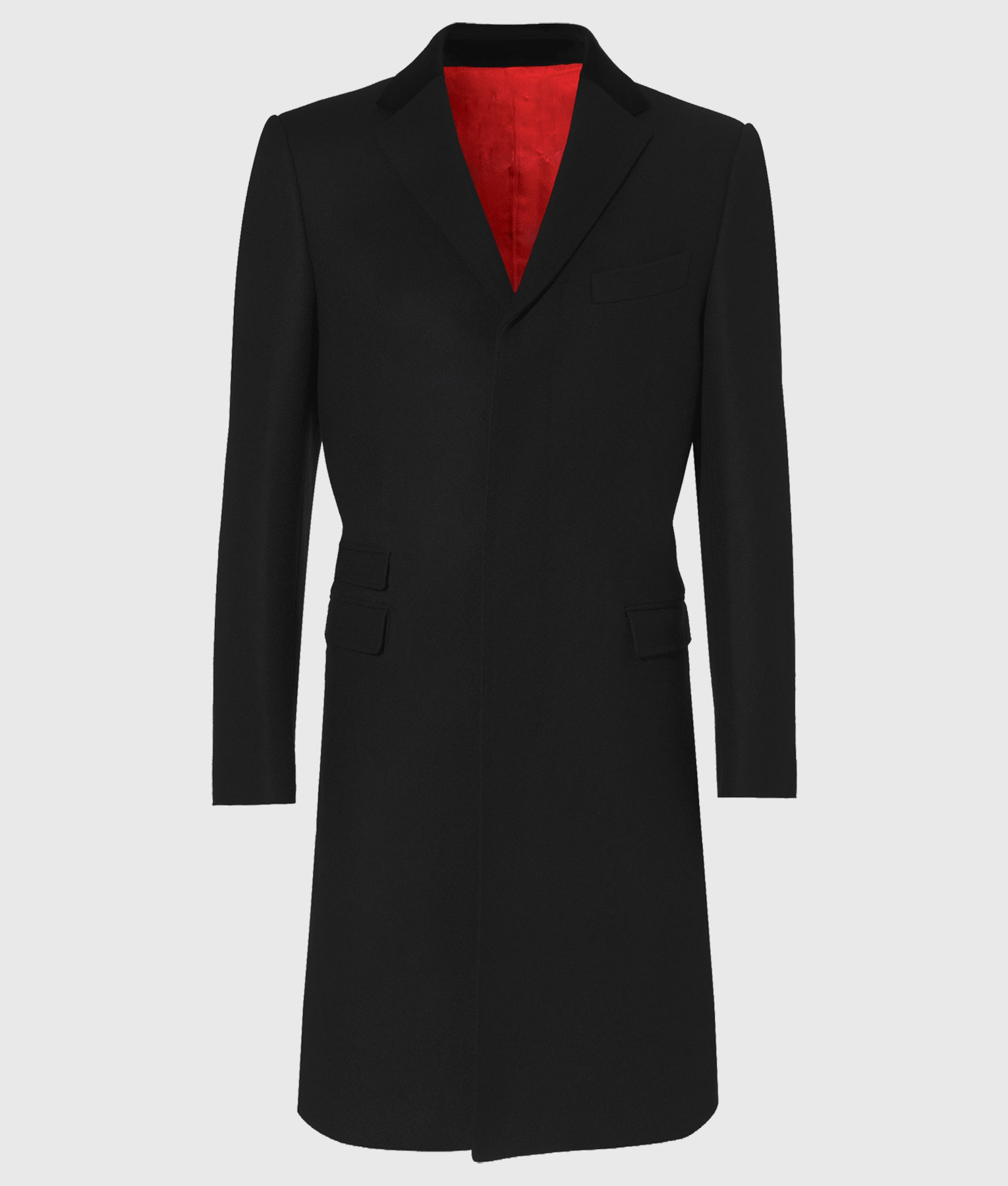 Suits Gabriel Macht Black Coat (3)
