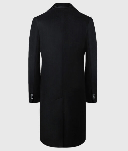 Suits Gabriel Macht (Harvey Specter) Black Coat-3
