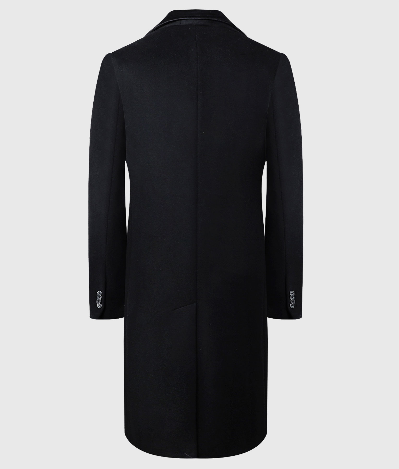 Suits Gabriel Macht Black Coat (4)
