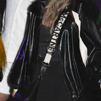 Taylor Swift Coachella Music Festival 2024 Leather Jacket