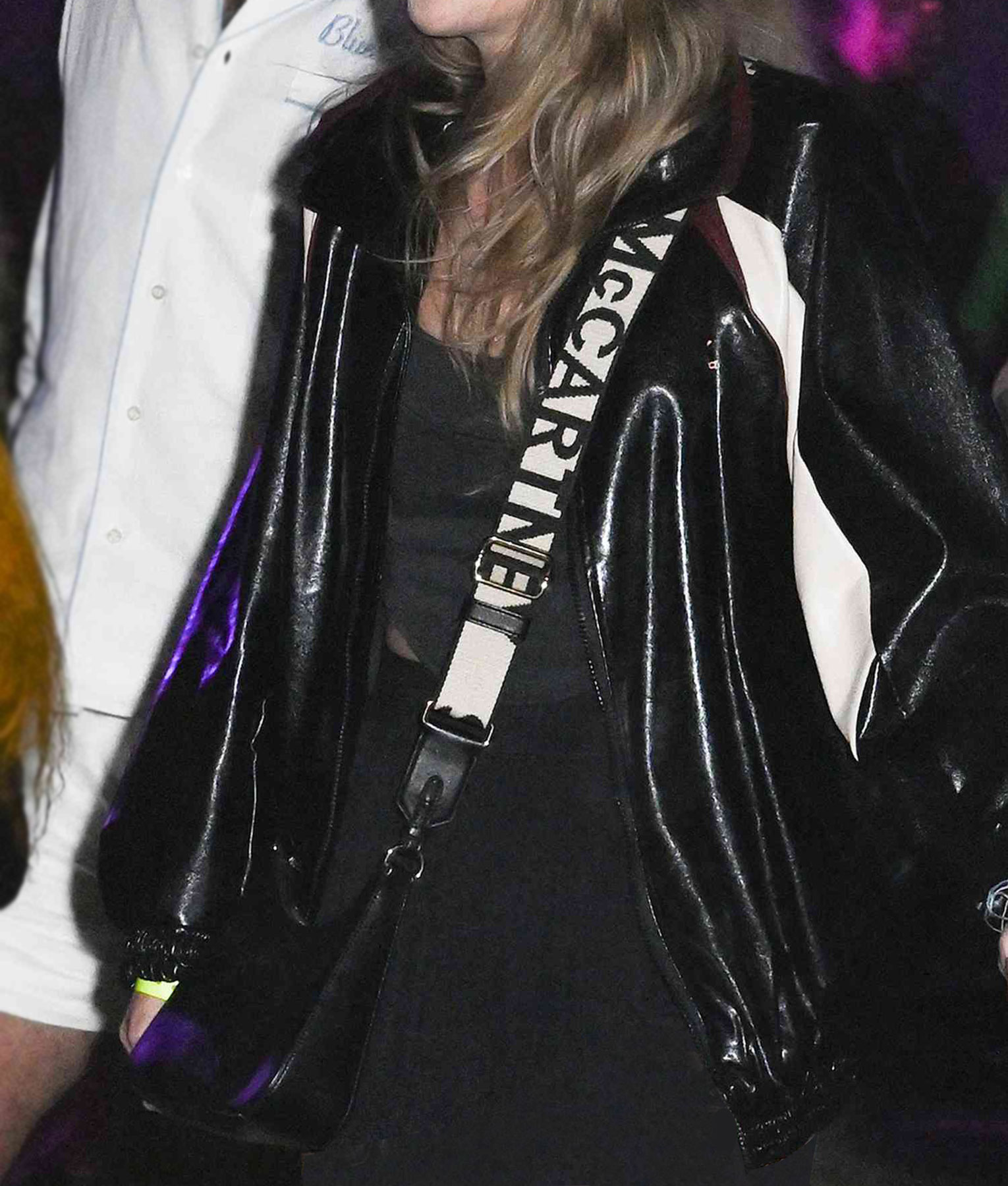Taylor Swift Coachella Music Festival 2024 Leather Jacket