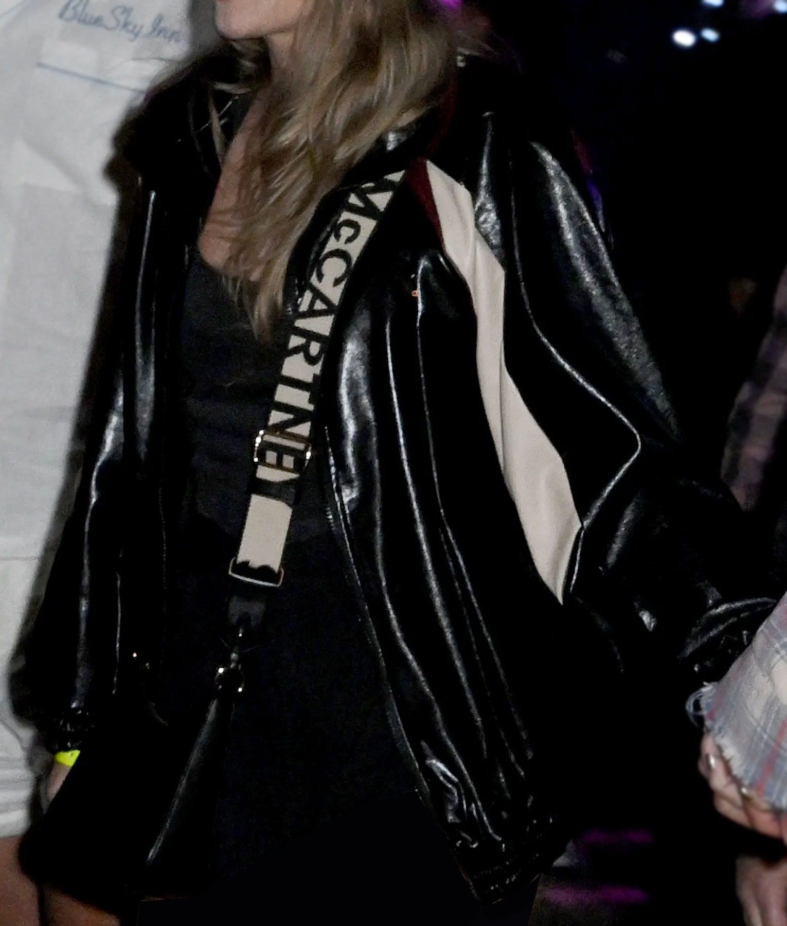 Taylor Swift Coachella Black Leather Jacket (2)