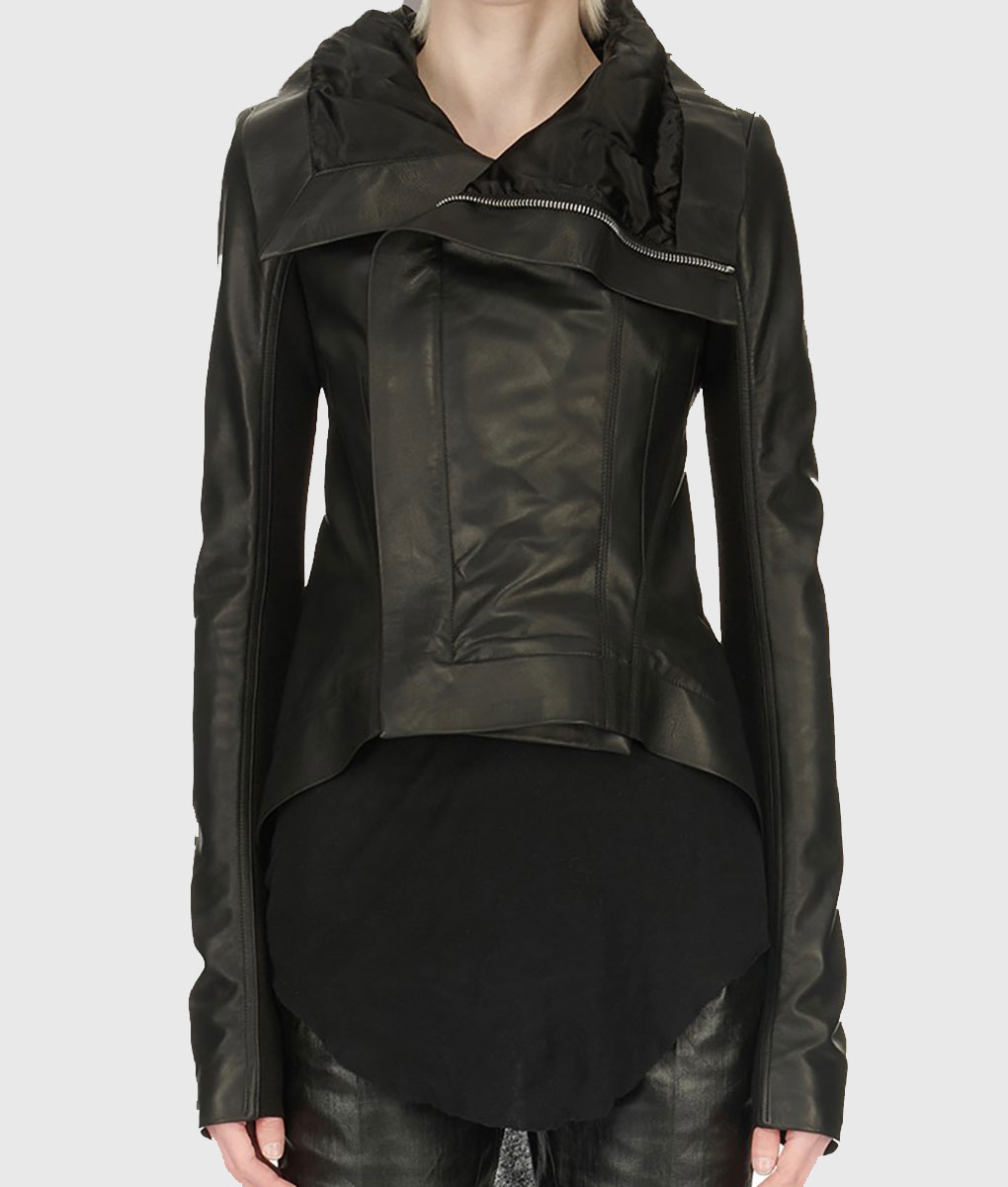 Taylor Swift Owens Black Leather Jacket (3)