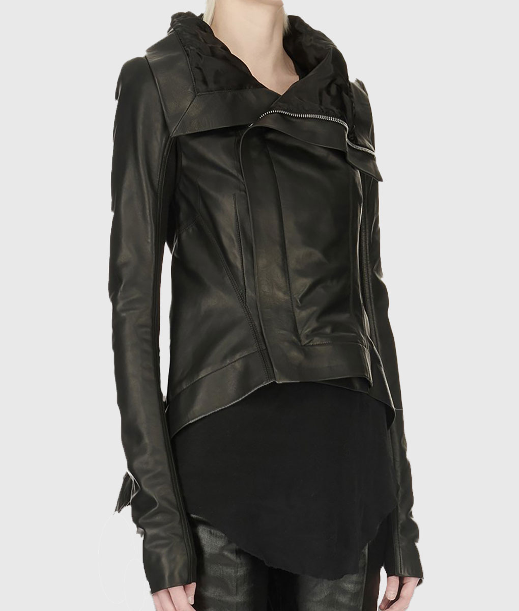 Taylor Swift Owens Black Leather Jacket (4)