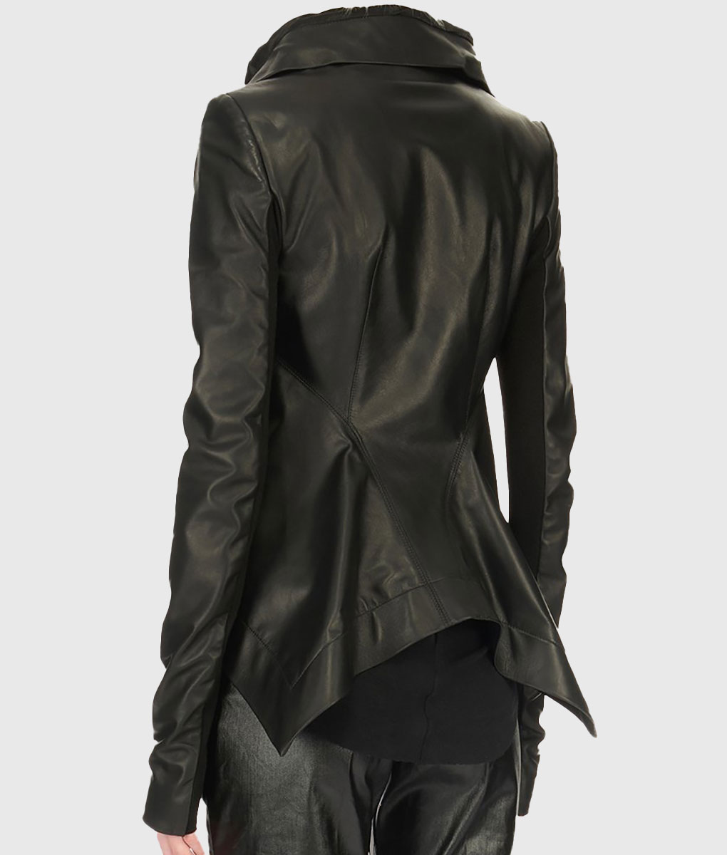 Taylor Swift Owens Black Leather Jacket (5)