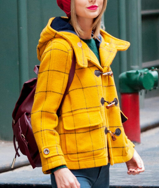 Taylor Swift Paddington Loves Duffle Hooded Coat-5