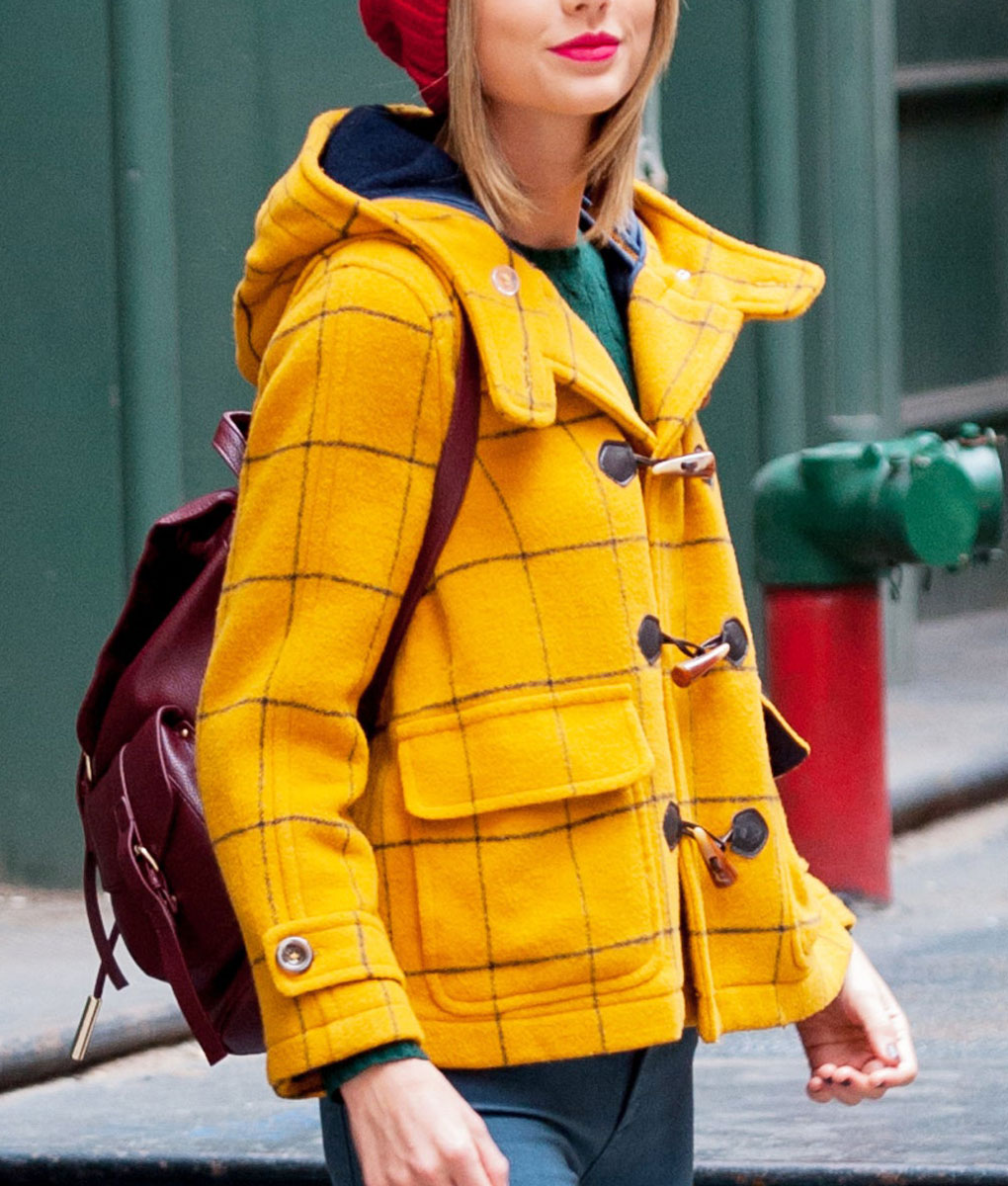 Taylor Swift Paddington Loves Duffle Coat (2)