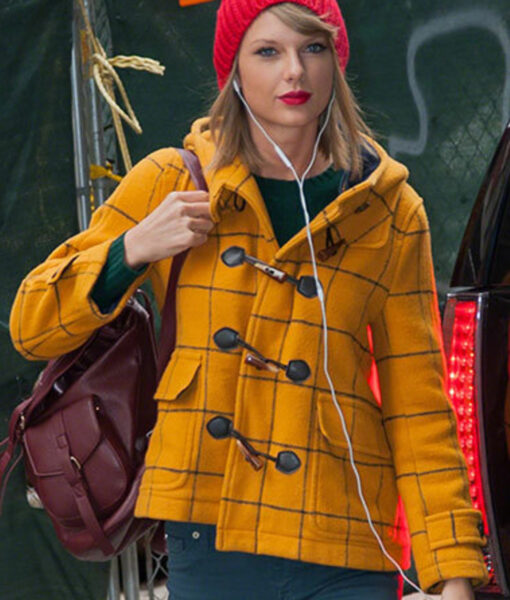 Taylor Swift Paddington Loves Duffle Hooded Coat-1