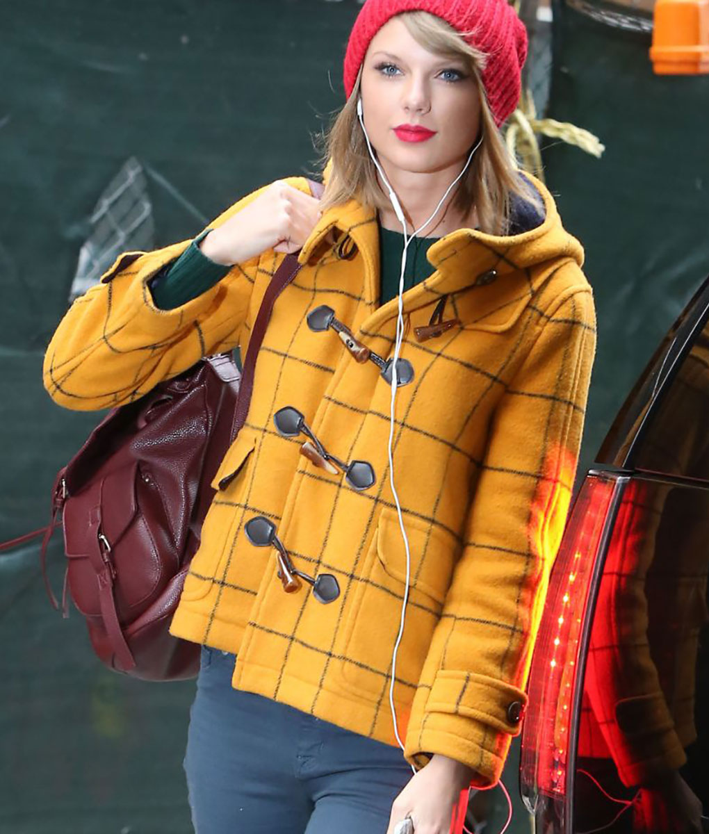 Taylor Swift Paddington Loves Duffle Coat (4)