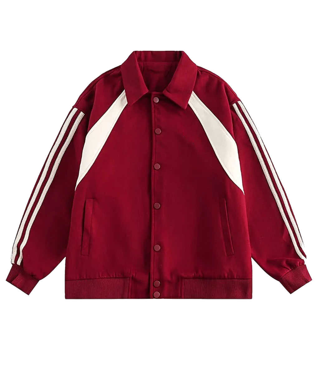 Taylor Swift Red Bomber Jacket (2)
