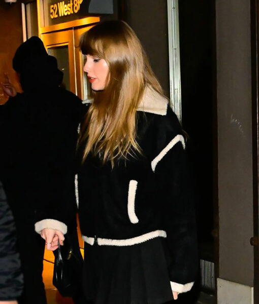 Taylor Swift Electric Lady Studios Black Jacket