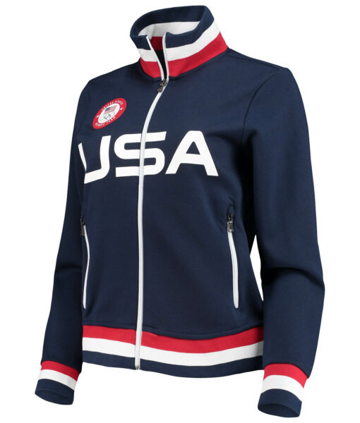 Team USA Blue Track Jacket-1