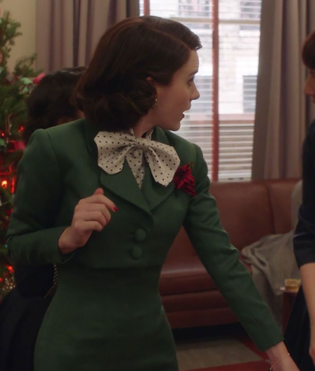 The Marvelous Mrs. Maisel Green Cropped Jacket (2)