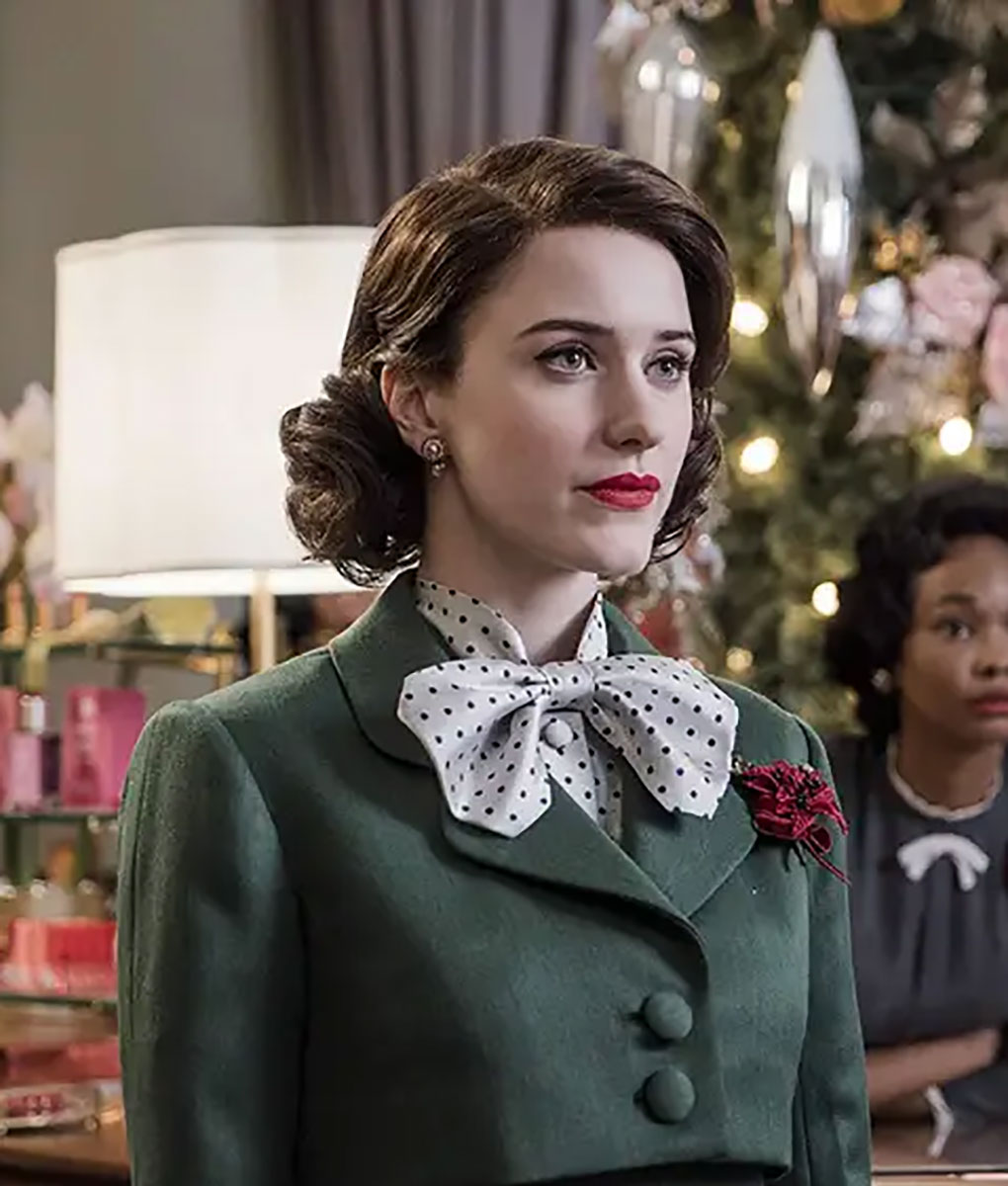 The Marvelous Mrs. Maisel Green Cropped Jacket (4)