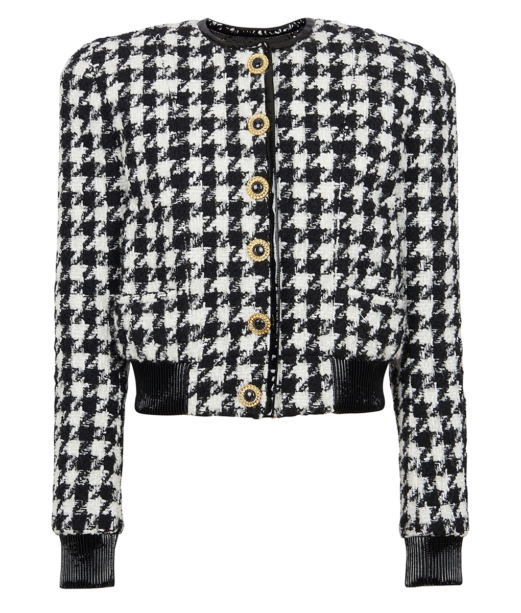 Today Show Alison Brie Houndstooth Jacket (1)