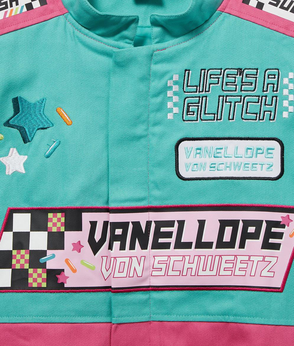 Vanellope Von Schweetz Racing Jacket (1)