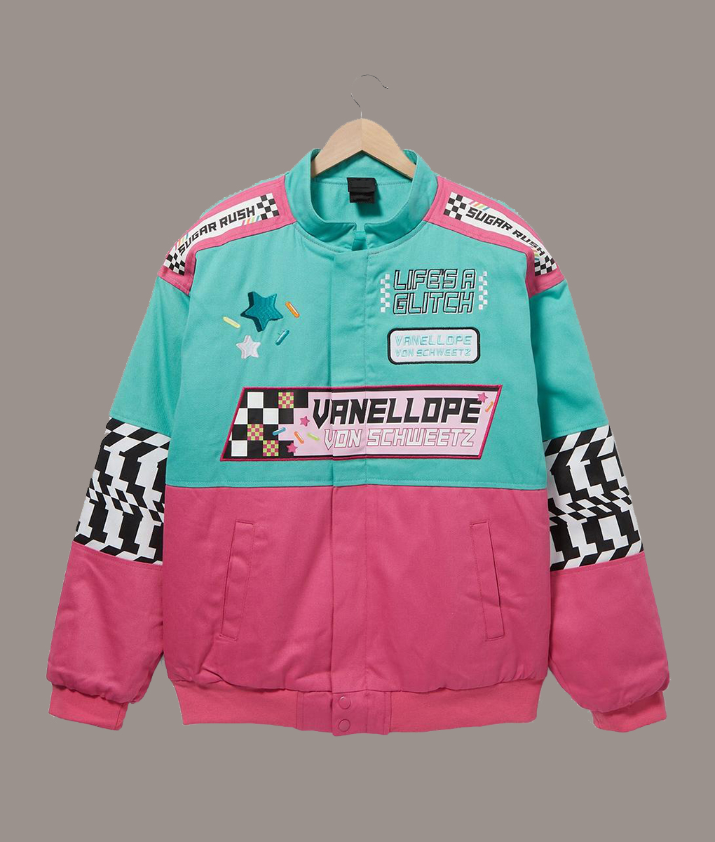 Vanellope Von Schweetz Racing Jacket (3)